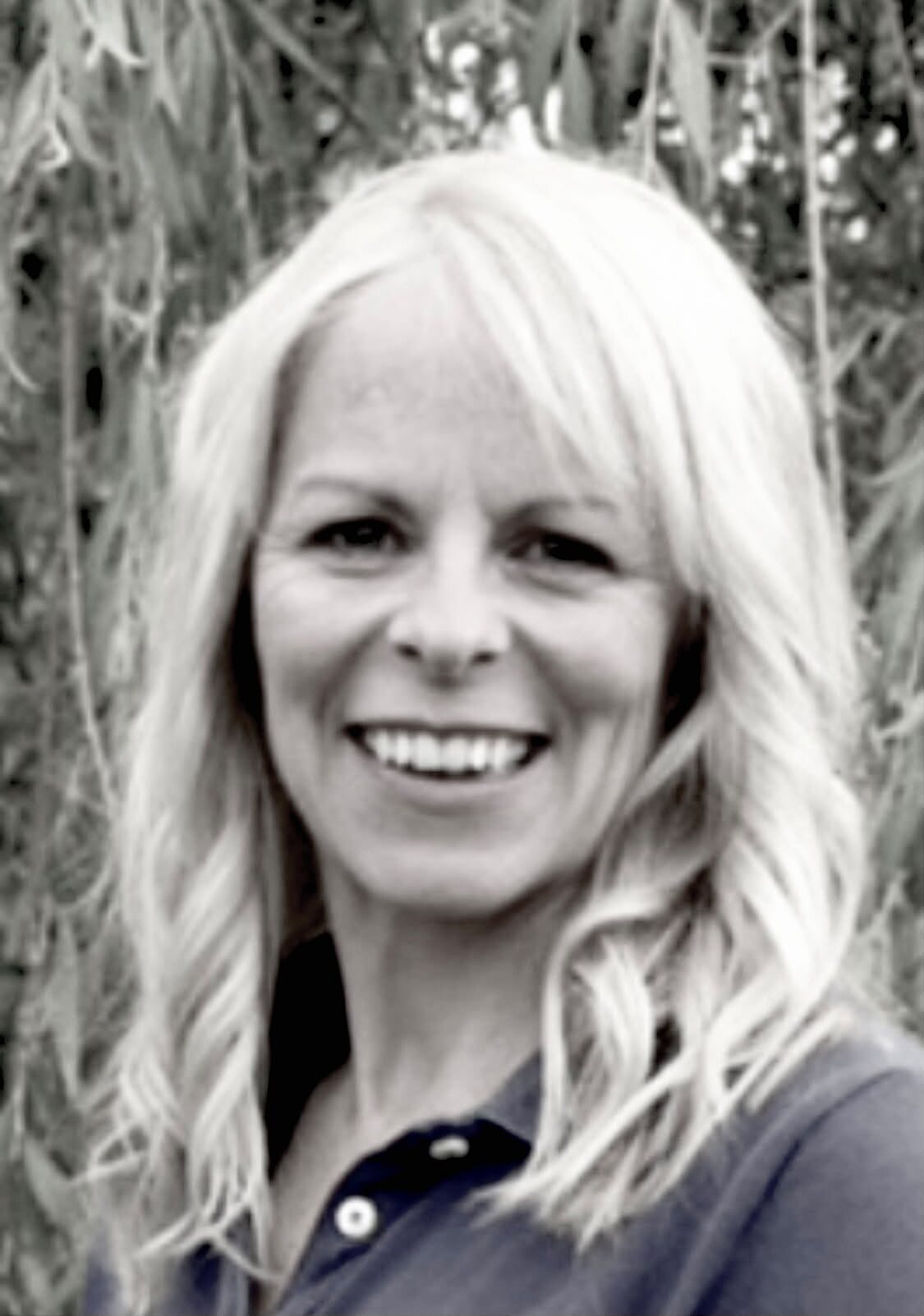 Melissa Goring, the studio's Reformer Pilates instructor